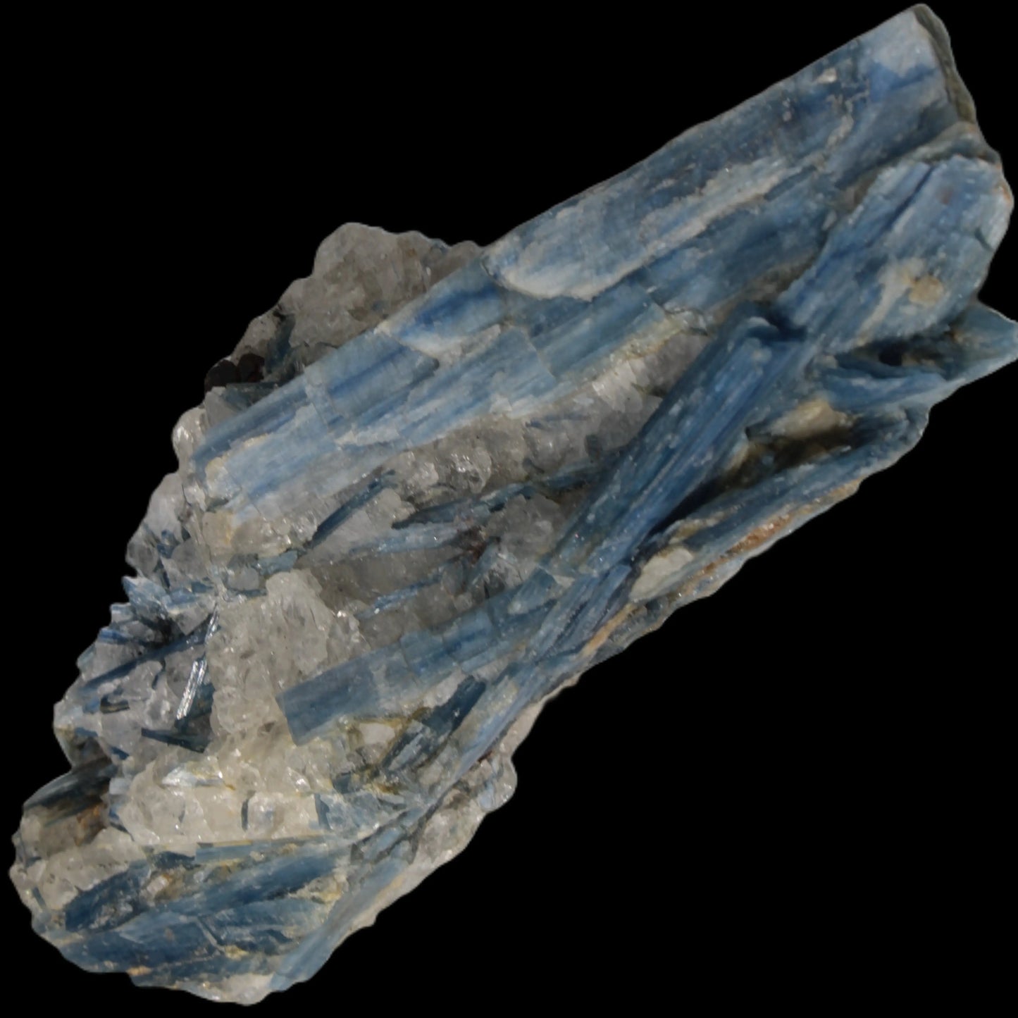 Blue Kyanite cluster 750g Rocks and Things