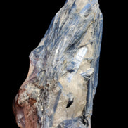 Blue Kyanite cluster with stand 830g in sunlight - Rocks and Things Store