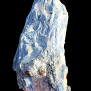 Blue Kyanite cluster with stand 830g in sunlight - Rocks and Things Store