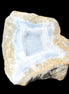 Blue Lace Agate drusy geode 50mm 74.3g Rocks and Things Store