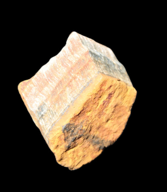 Blue Tigers Eye natural stone 16-39g Rocks and Things
