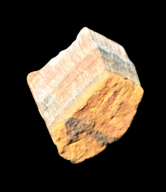 Blue Tigers Eye natural stone 16-39g Rocks and Things
