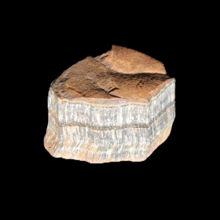 Blue Tigers Eye natural stone 16-39g Rocks and Things