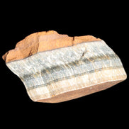 Blue Tigers Eye natural stone 16-39g Rocks and Things