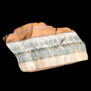 Blue Tigers Eye natural stone 16-39g Rocks and Things