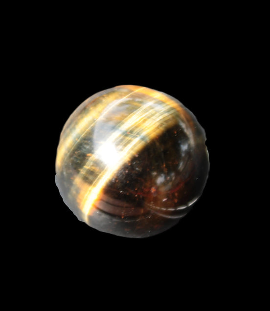 Blue Tigers Eye sphere 26mm 28g Rocks and Things Store