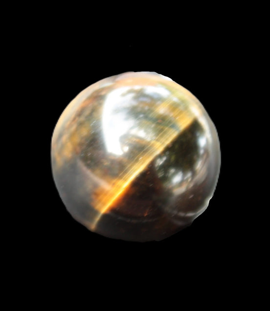 Blue Tigers Eye sphere 26mm 28g Rocks and Things Store