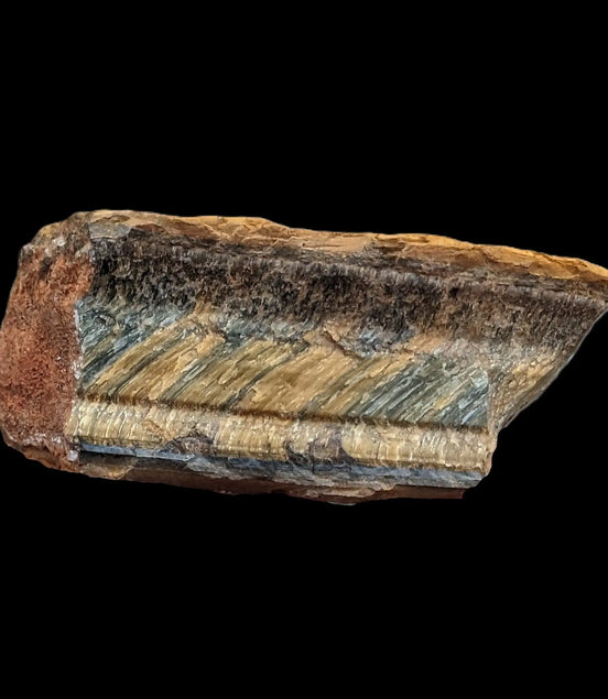 Blue Tigers Eye, rough from Brazil, 101g Rocks and Things