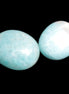 Blue Trolleite stones 15mm-23mm 12-15g in sunlight - Rocks and Things Store