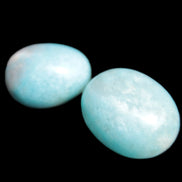 Blue Trolleite stones 15mm-23mm 12-15g in sunlight - Rocks and Things Store