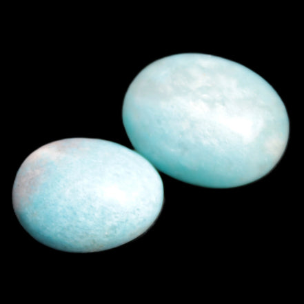 Blue Trolleite stones 15mm-23mm 12-15g in sunlight - Rocks and Things Store