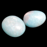 Blue Trolleite stones 15mm-23mm 12-15g in sunlight - Rocks and Things Store