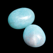 Blue Trolleite stones 15mm-23mm 12-15g in sunlight - Rocks and Things Store