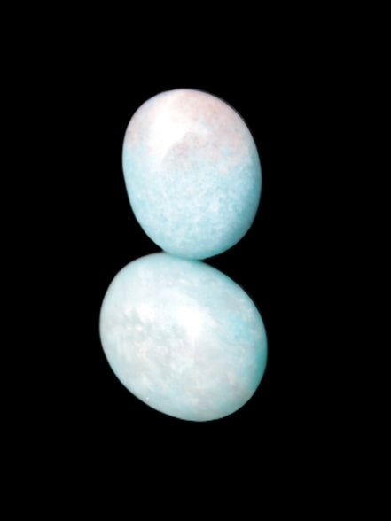 Blue Trolleite stones 15mm-23mm 12-15g Rocks and Things