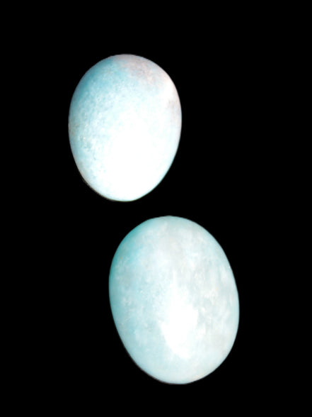 Blue Trolleite stones 15mm-23mm 12-15g Rocks and Things