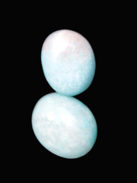 Blue Trolleite stones 15mm-23mm 12-15g Rocks and Things