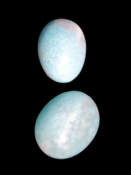 Blue Trolleite stones 15mm-23mm 12-15g Rocks and Things