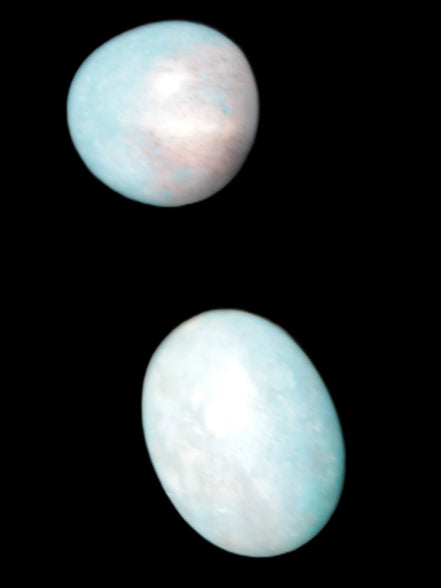 Blue Trolleite stones 15mm-23mm 12-15g Rocks and Things