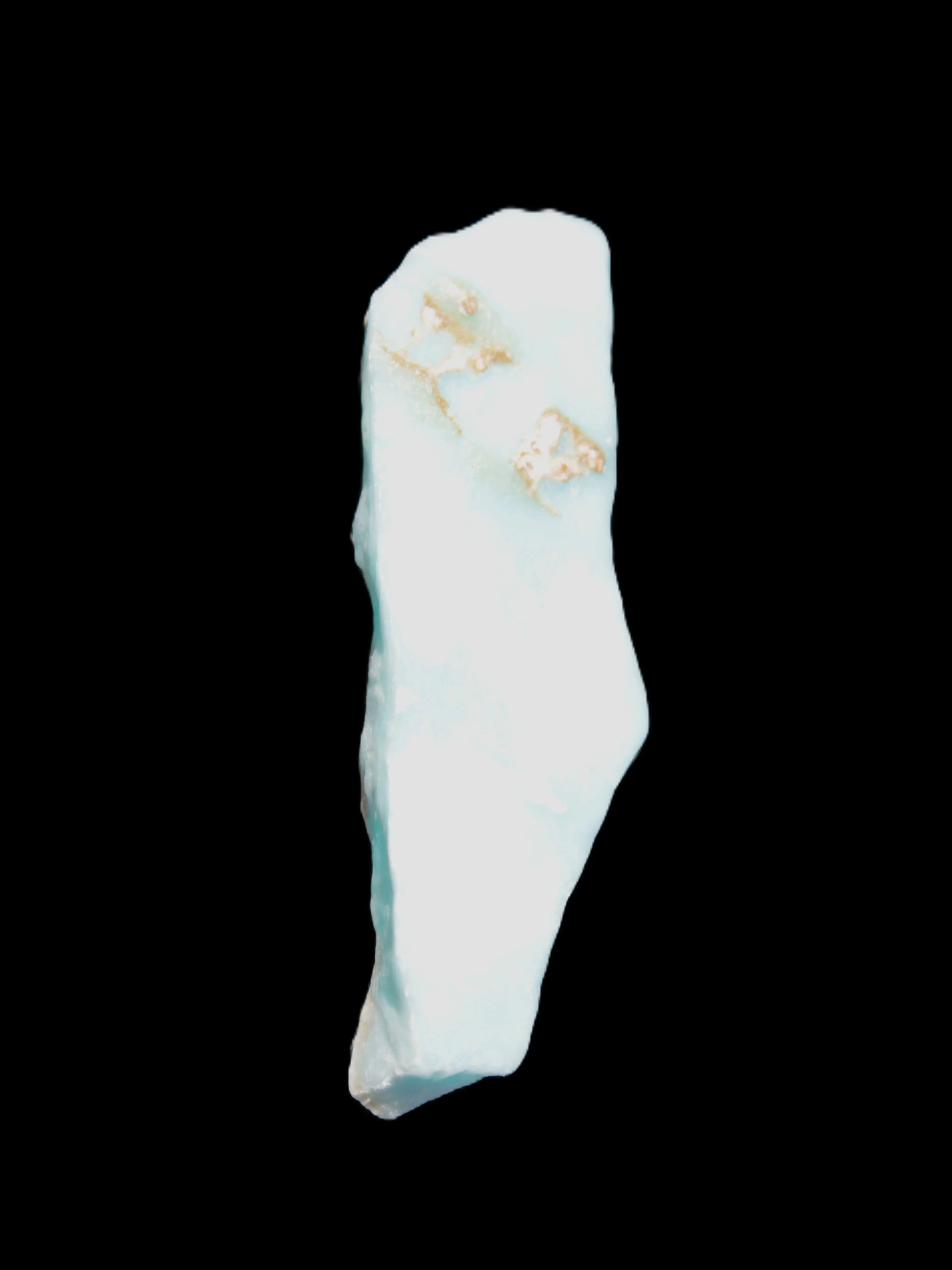 Blue Veszelyite Hemimorphite from Yunnan, China 33g Rocks and Things Store