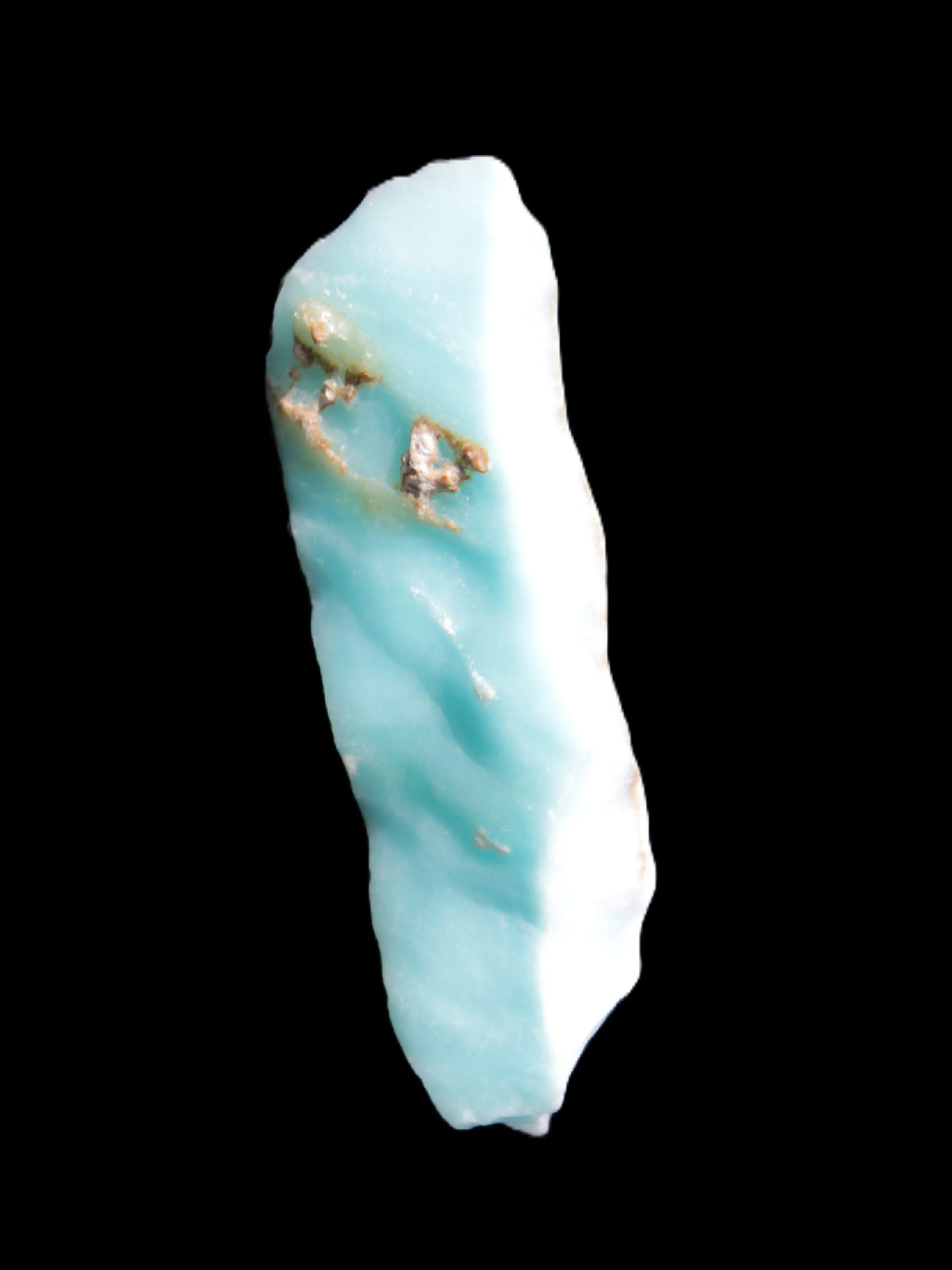 Blue Veszelyite Hemimorphite from Yunnan, China 33g Rocks and Things Store