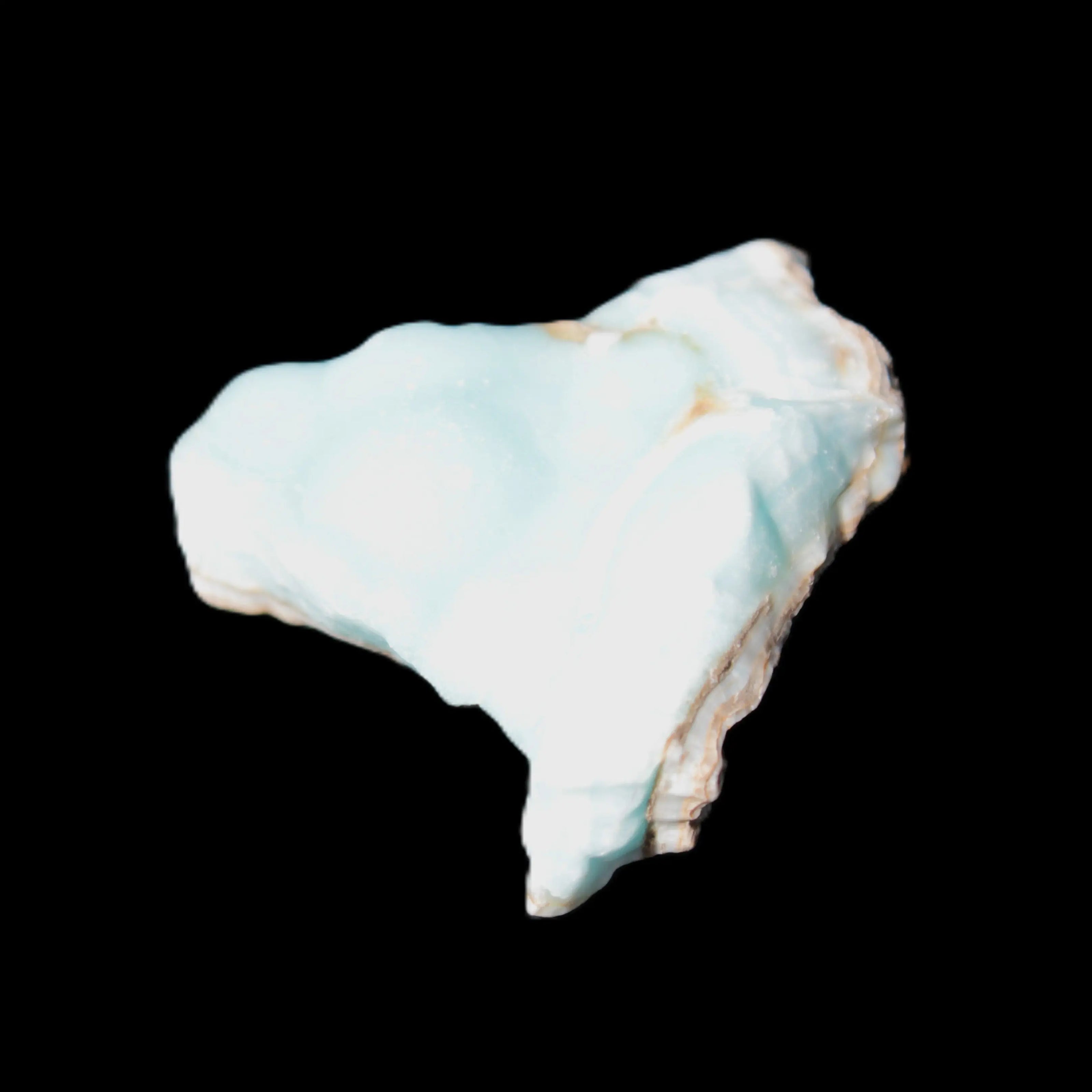 Blue Veszelyite Hemimorphite from Yunnan, China 5.8g Rocks and Things Store