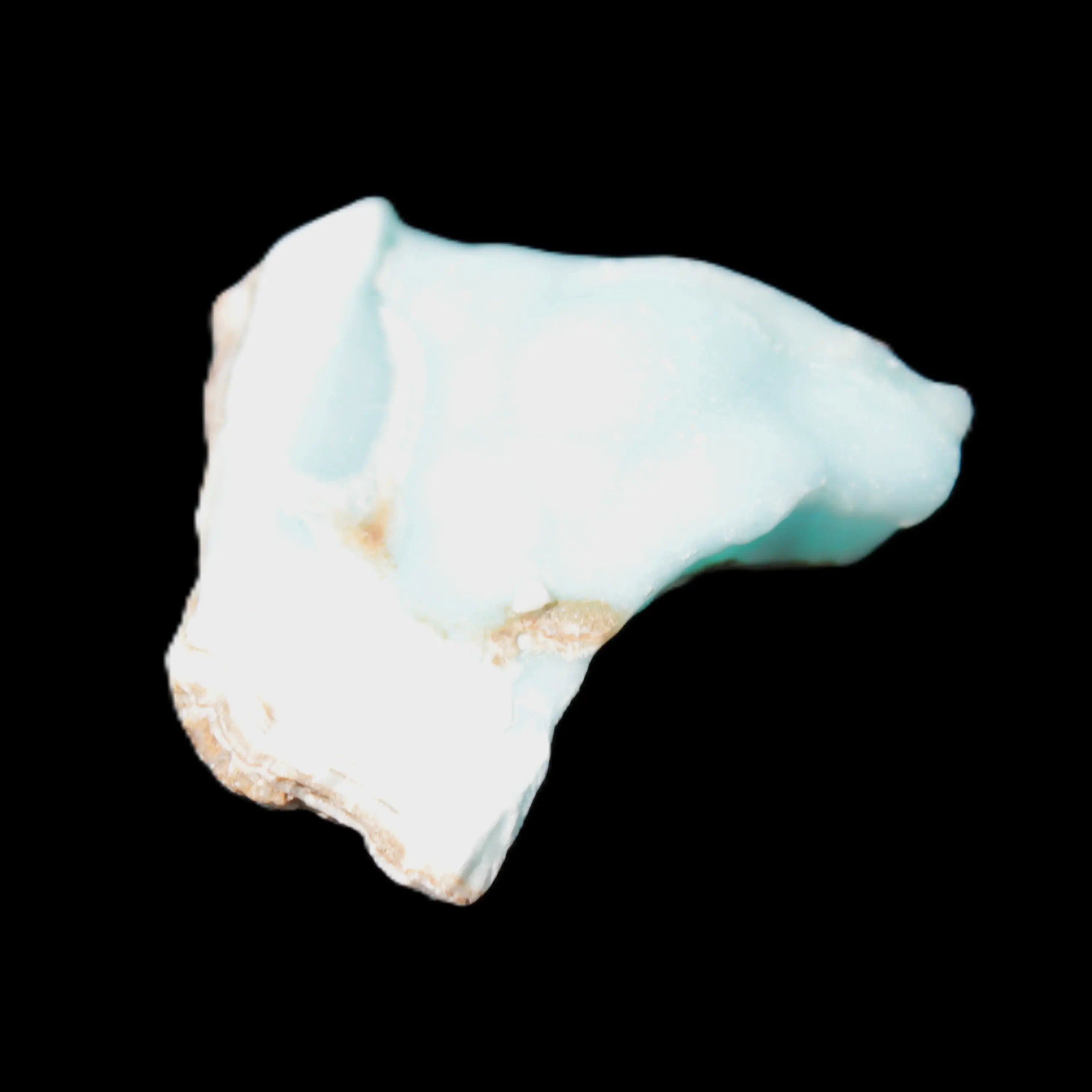 Blue Veszelyite Hemimorphite from Yunnan, China 5.8g Rocks and Things Store