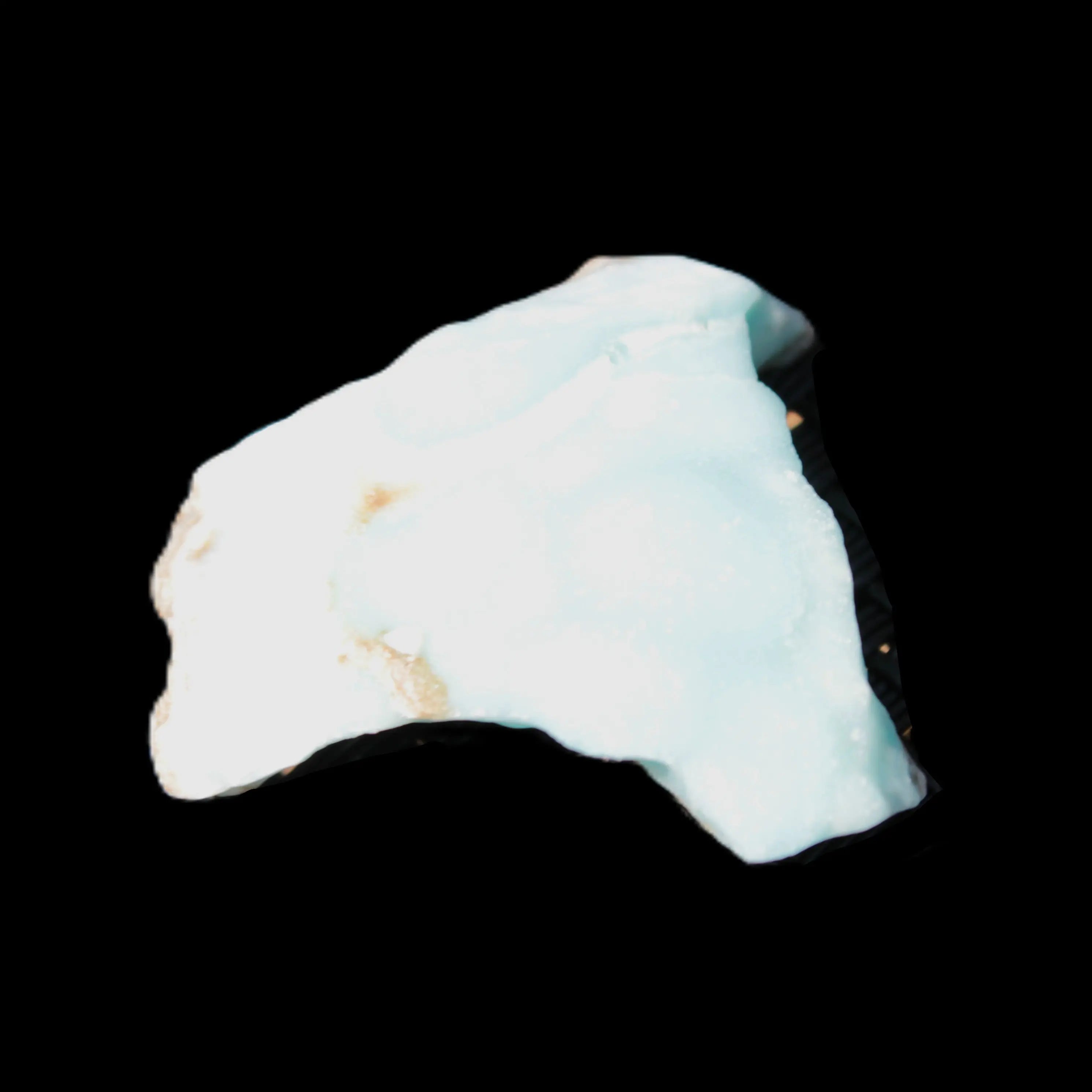 Blue Veszelyite Hemimorphite from Yunnan, China 5.8g Rocks and Things Store