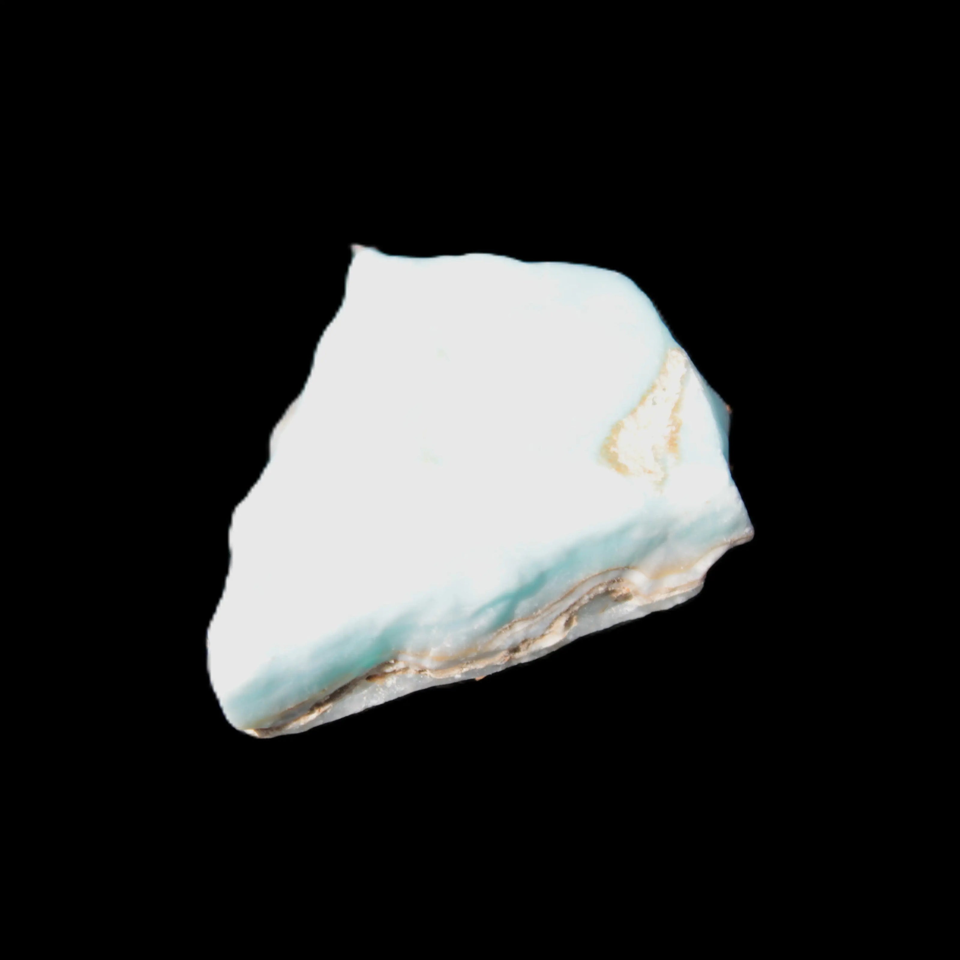 Blue Veszelyite Hemimorphite from Yunnan, China 6.6g Rocks and Things Store