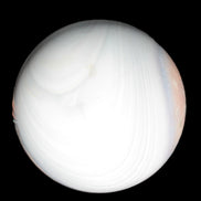 Blue and Pink Sakura Agate sphere 125mm 3380g Rocks and Things Store