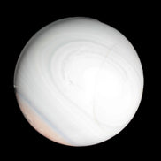 Blue and Pink Sakura Agate sphere 125mm 3380g Rocks and Things Store