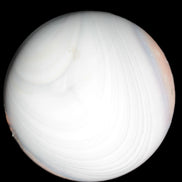 Blue and Pink Sakura Agate sphere 125mm 3380g Rocks and Things Store