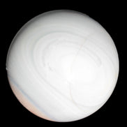 Blue and Pink Sakura Agate sphere 125mm 3380g Rocks and Things Store