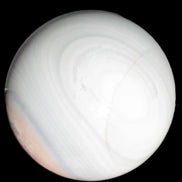 Blue and Pink Sakura Agate sphere 125mm 3380g Rocks and Things Store