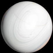 Blue and Pink Sakura Agate sphere 125mm 3380g Rocks and Things Store