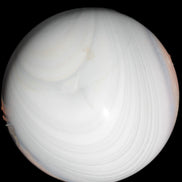 Blue and Pink Sakura Agate sphere 125mm 3380g Rocks and Things Store