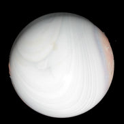 Blue and Pink Sakura Agate sphere 125mm 3380g Rocks and Things Store