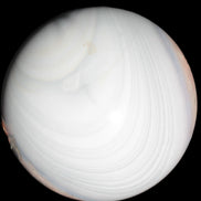 Blue and Pink Sakura Agate sphere 125mm 3380g Rocks and Things Store