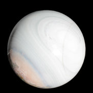 Blue and Pink Sakura Agate sphere 125mm 3380g Rocks and Things Store