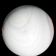 Blue and Pink Sakura Agate sphere 125mm 3380g Rocks and Things Store