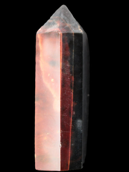 Blue and Red Tigers Eye wand 70mm  52.5g Rocks and Things Store