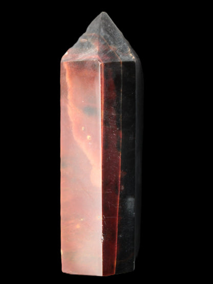 Blue and Red Tigers Eye wand 70mm  52.5g Rocks and Things Store