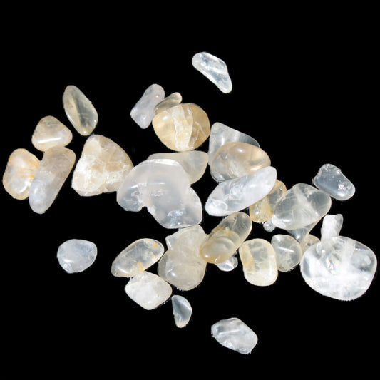 Britannia Creek 32 high-quality crystals clear mix 20g Rocks and Things