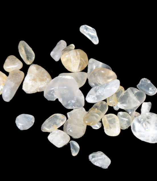 Britannia Creek 32 high-quality crystals clear mix 20g Rocks and Things