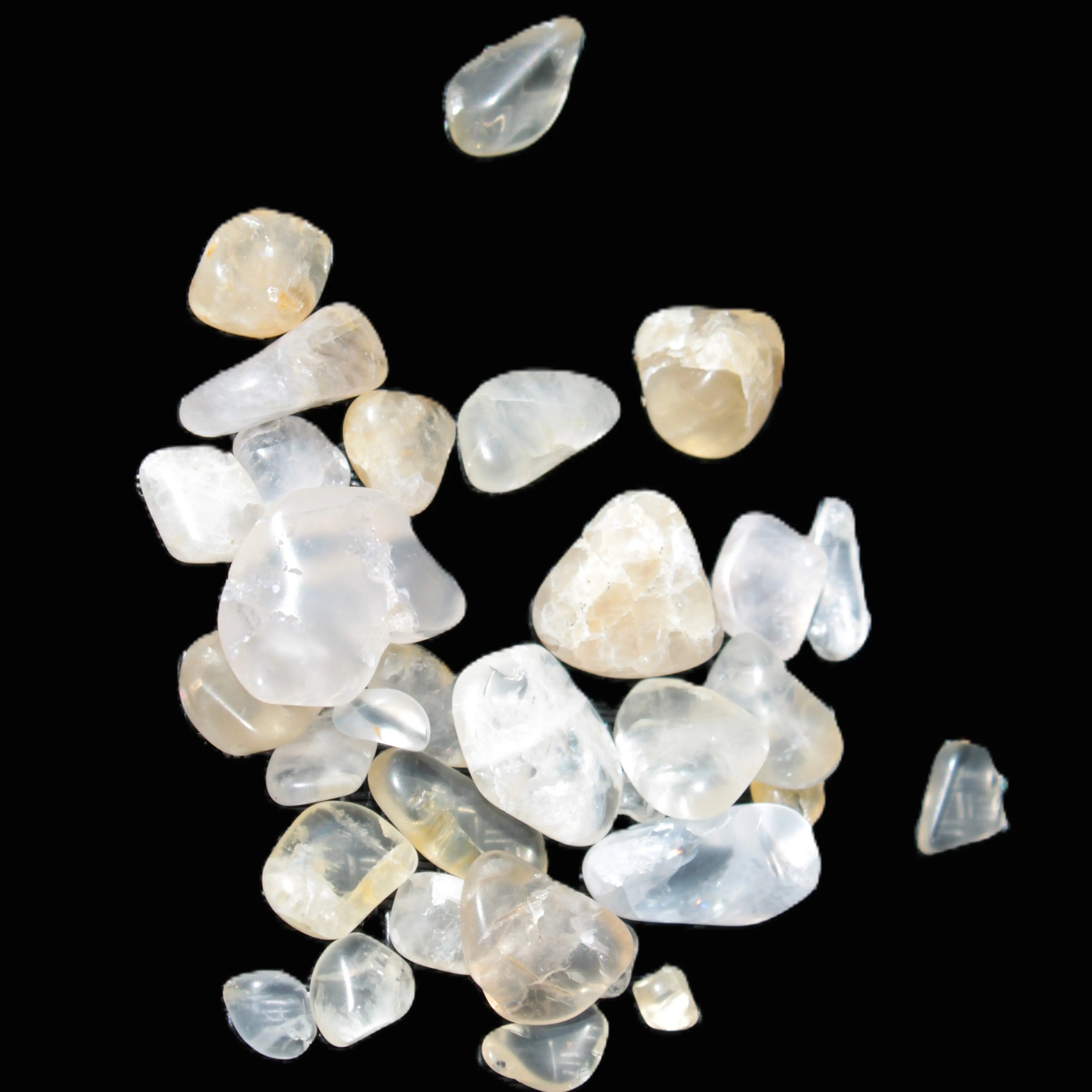 Britannia Creek 32 high-quality crystals clear mix 20g Rocks and Things