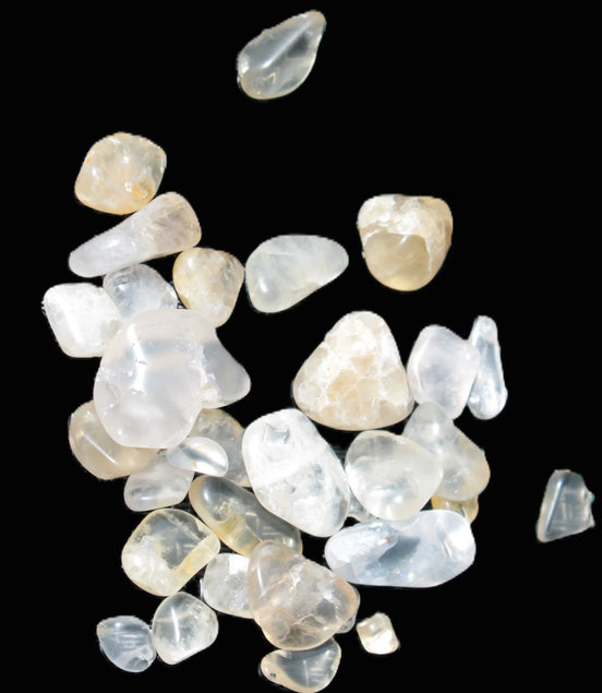 Britannia Creek 32 high-quality crystals clear mix 20g Rocks and Things