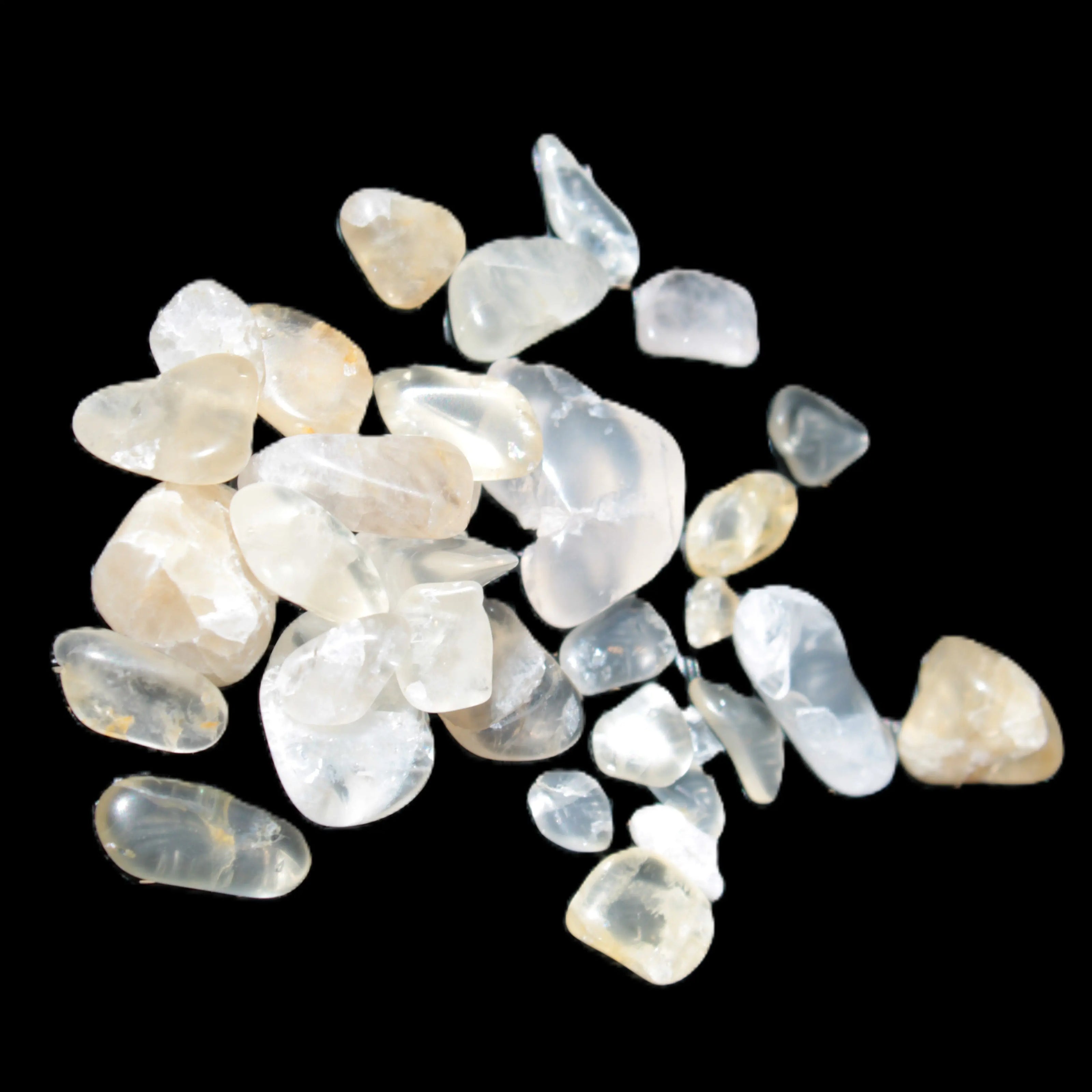 Britannia Creek 32 high-quality crystals clear mix 20g Rocks and Things