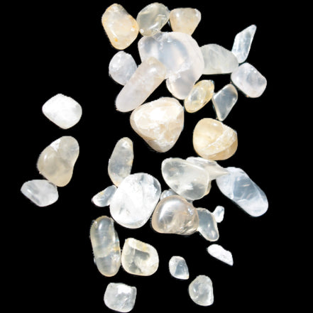 Britannia Creek 32 high-quality crystals clear mix 20g Rocks and Things