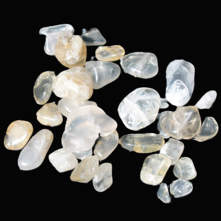 Britannia Creek 32 high-quality crystals clear mix 20g Rocks and Things