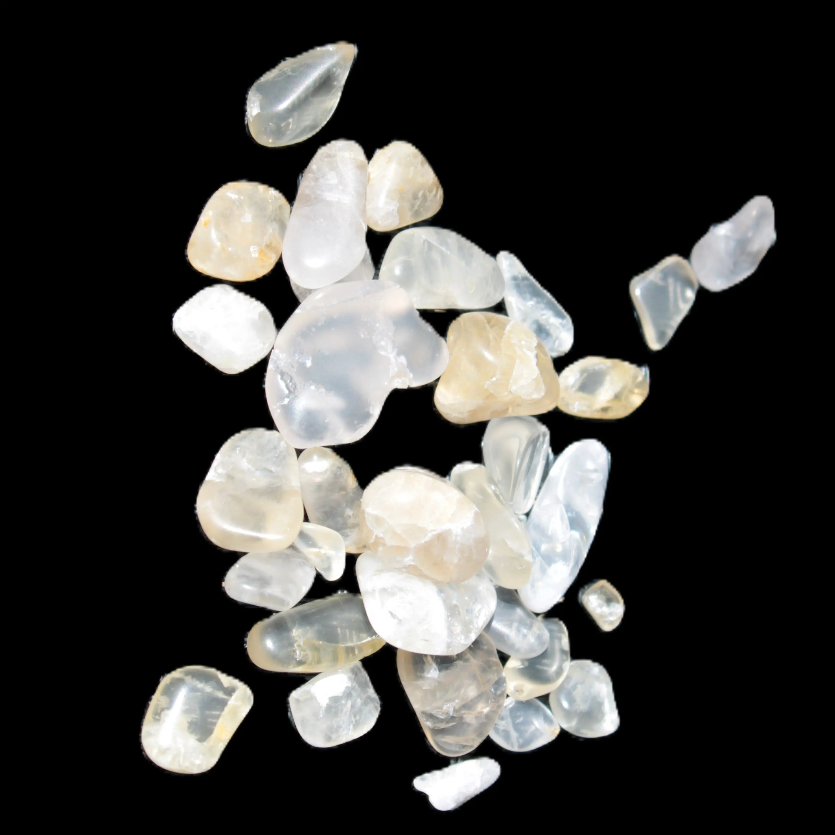 Britannia Creek 32 high-quality crystals clear mix 20g Rocks and Things