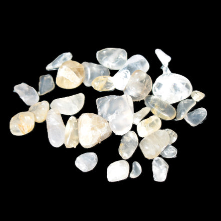 Britannia Creek 32 high-quality crystals clear mix 20g Rocks and Things